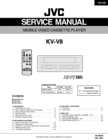 JVC KVV-8-Service-Manual 
